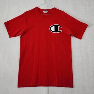 Champion T-Shirt  Red, Men's Size L, PRE-OWNED